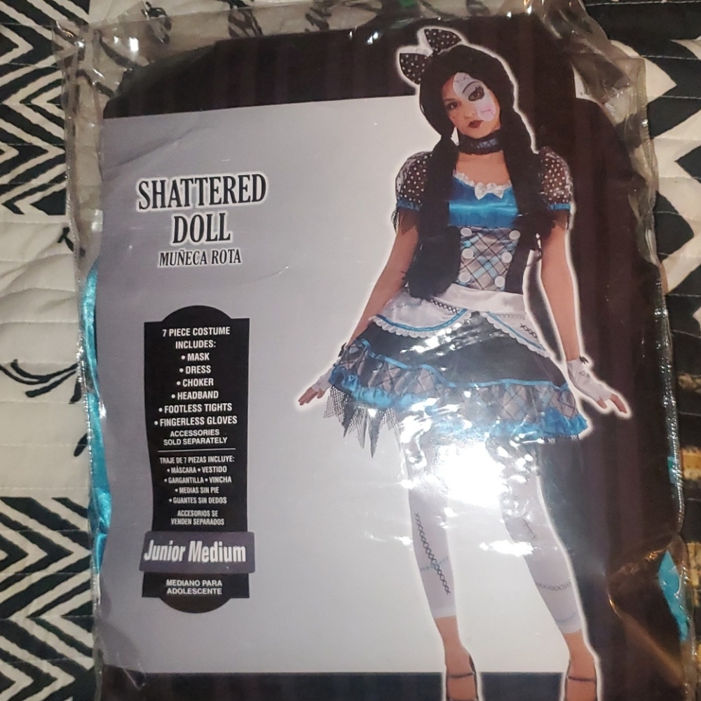 Shattered Doll Costume
